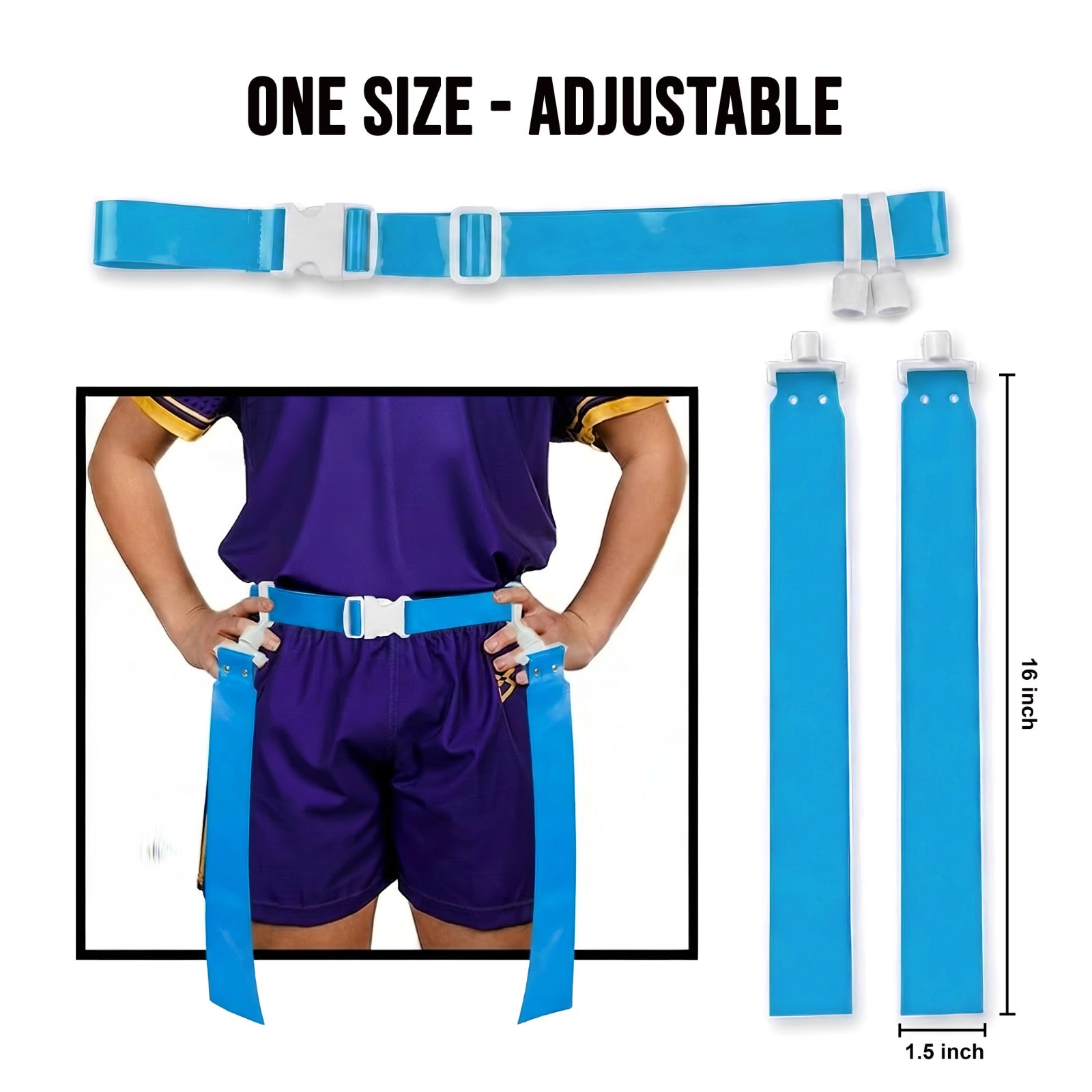 10 Person Flag Football Set