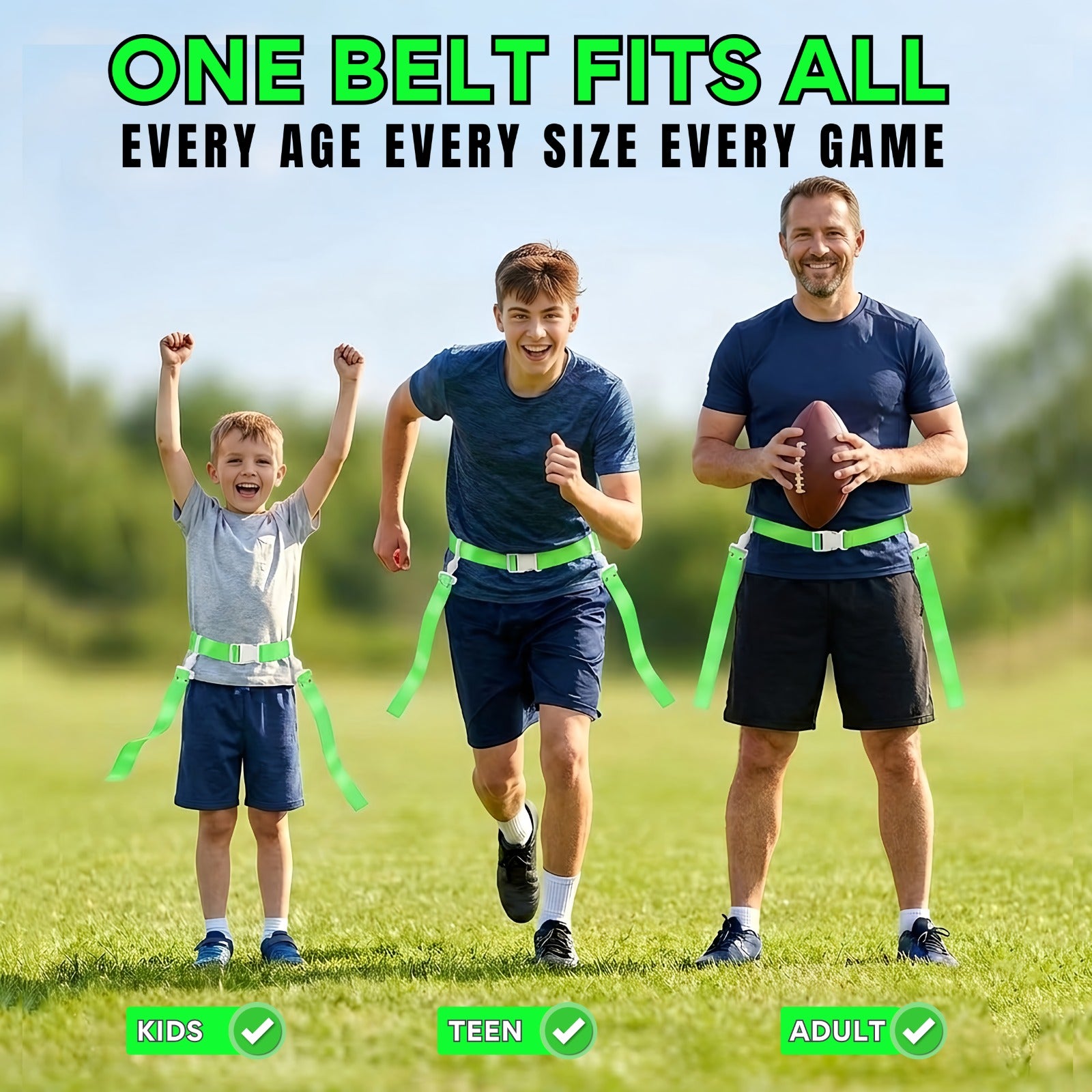 10 Person Flag Football Set