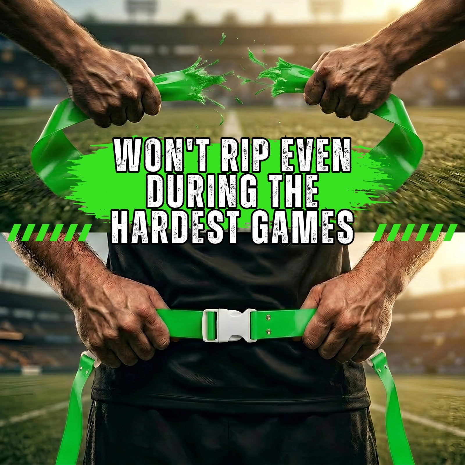 10 Person Flag Football Set