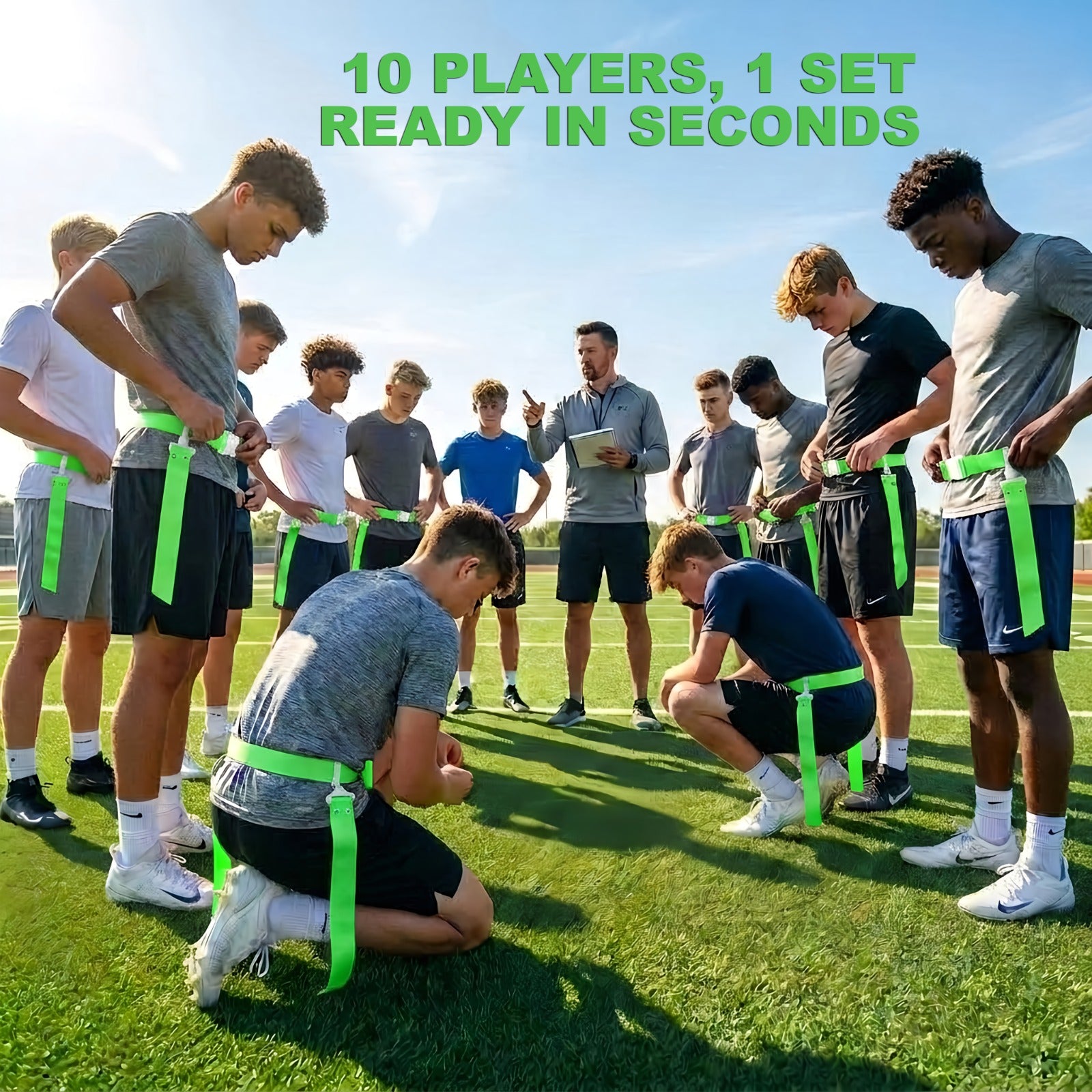 10 Person Flag Football Set