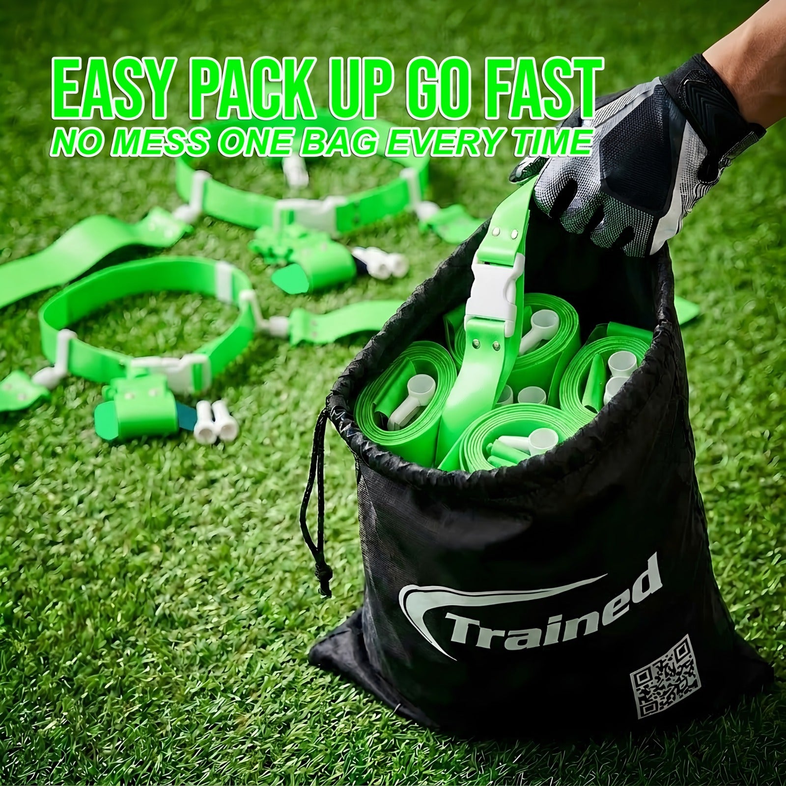 10 Person Flag Football Set