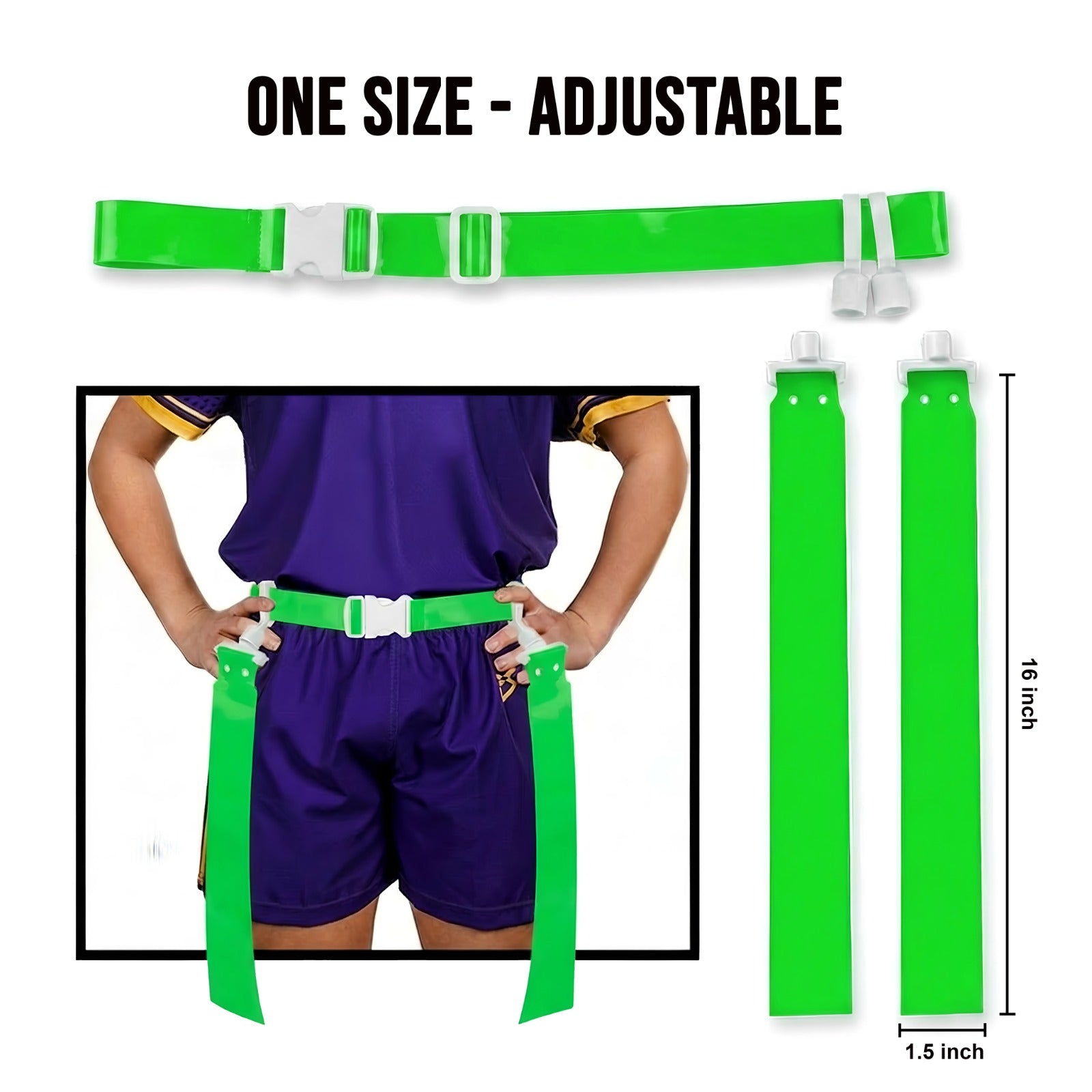 10 Person Flag Football Set