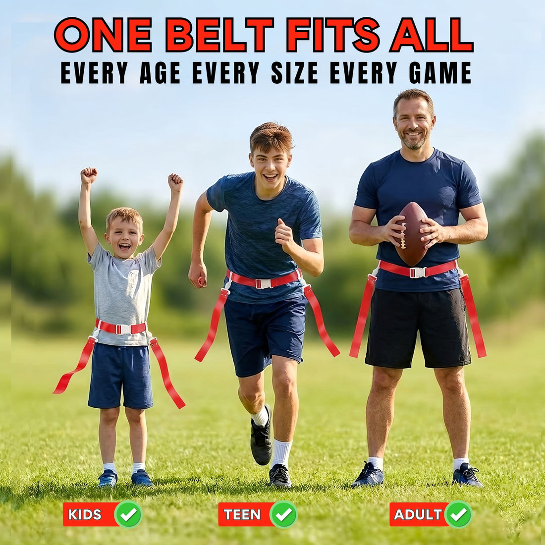 10 Person Flag Football Set