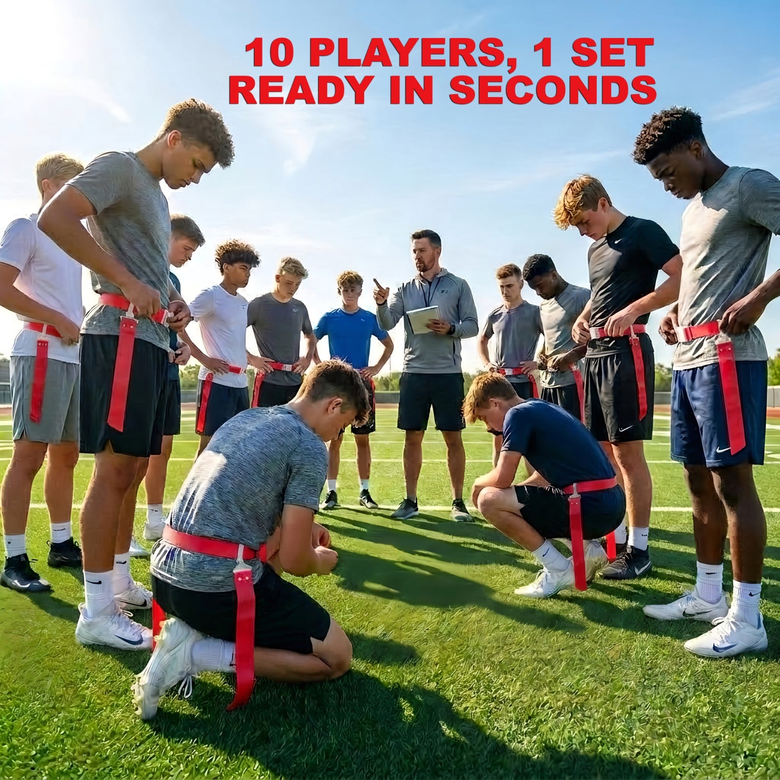 10 Person Flag Football Set