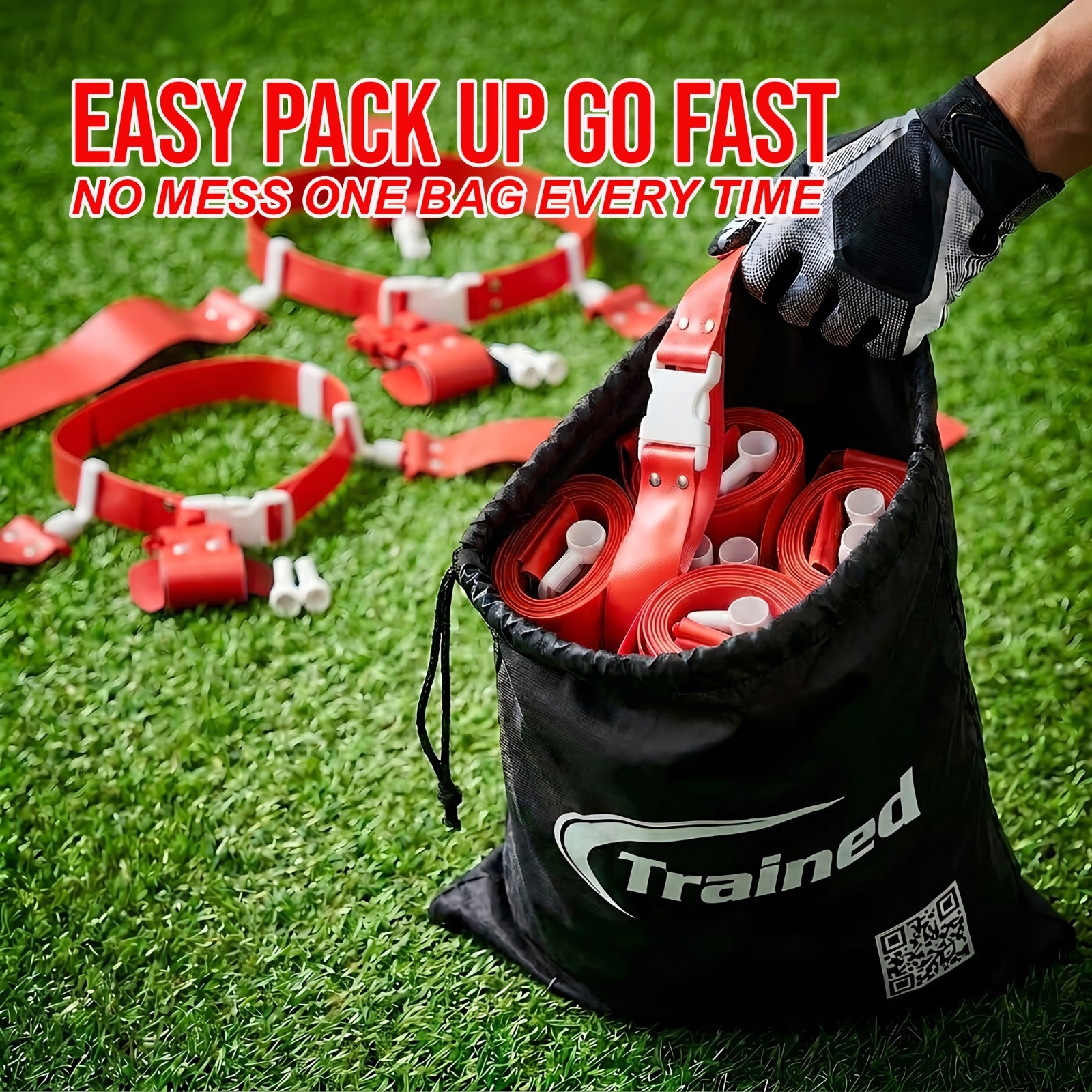 10 Person Flag Football Set