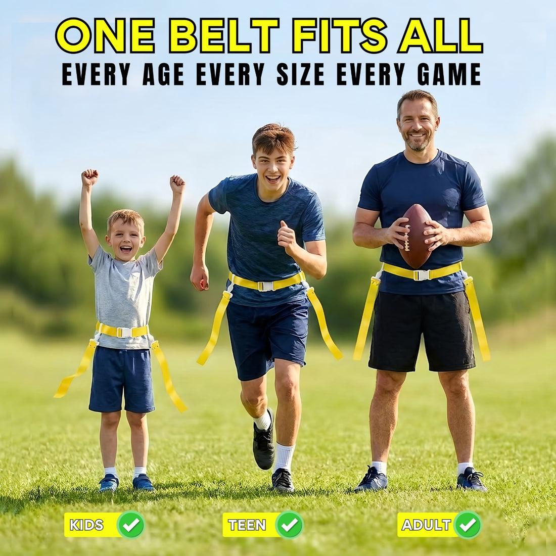 10 Person Flag Football Set