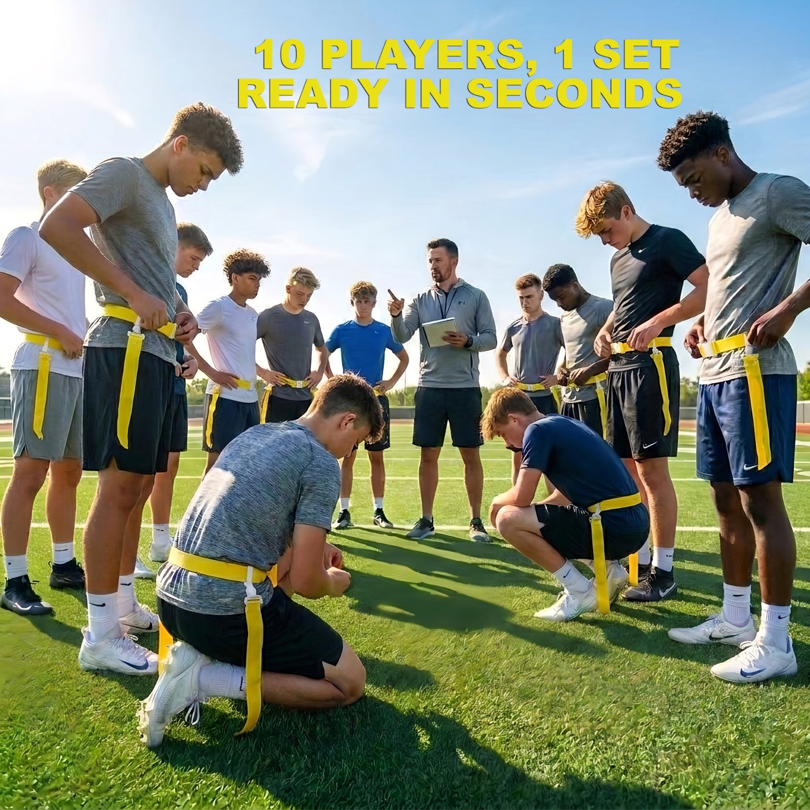 10 Person Flag Football Set