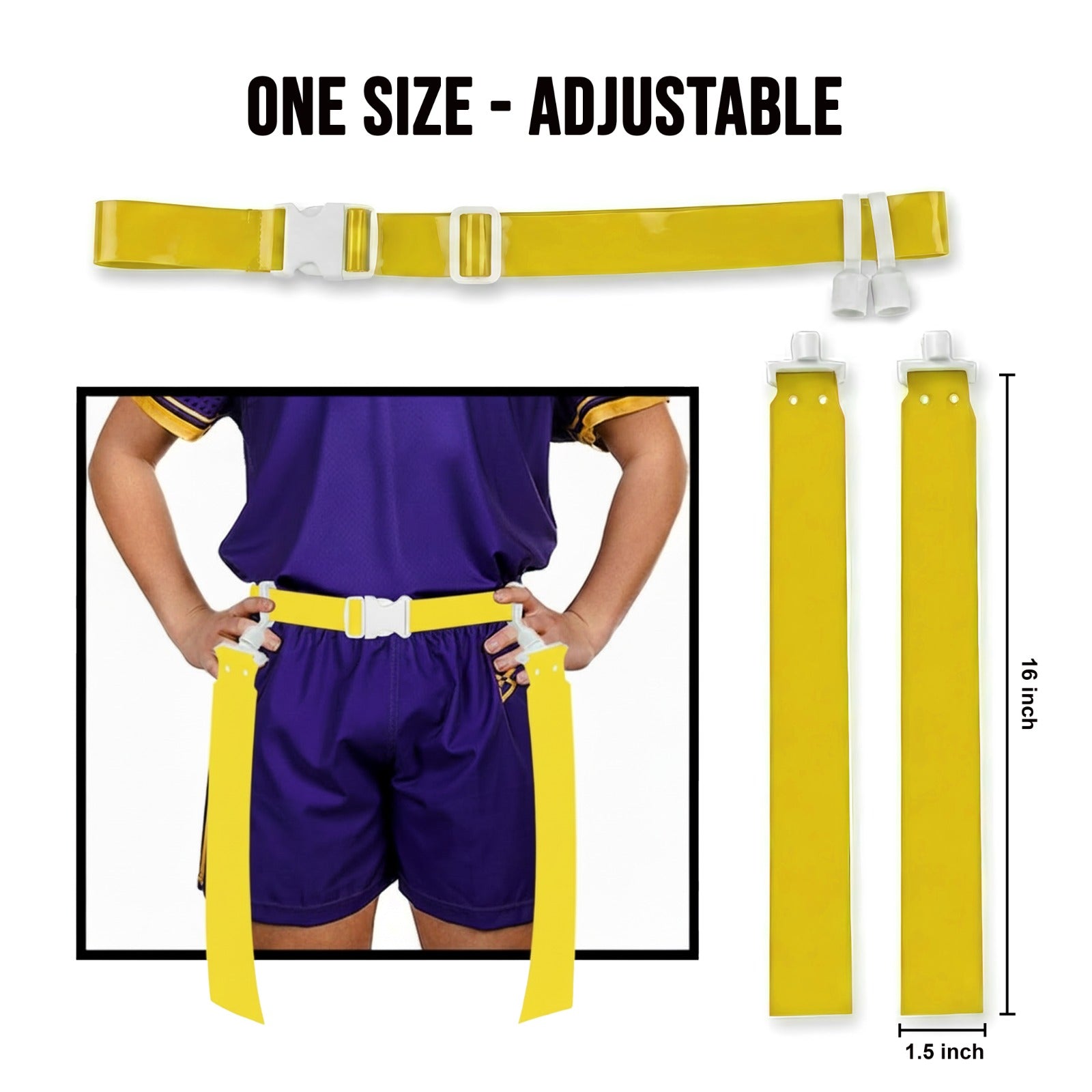 10 Person Flag Football Set