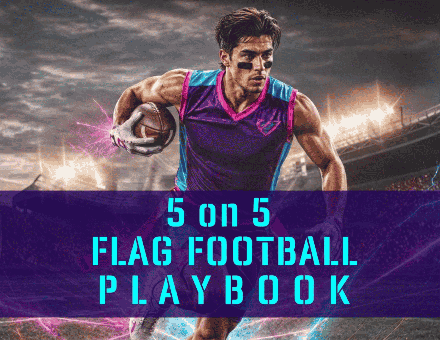 Flag Football 5 on 5 Playbook