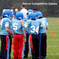 Trained 10 Man Flag Football Set & eBook With Rubber Connectors