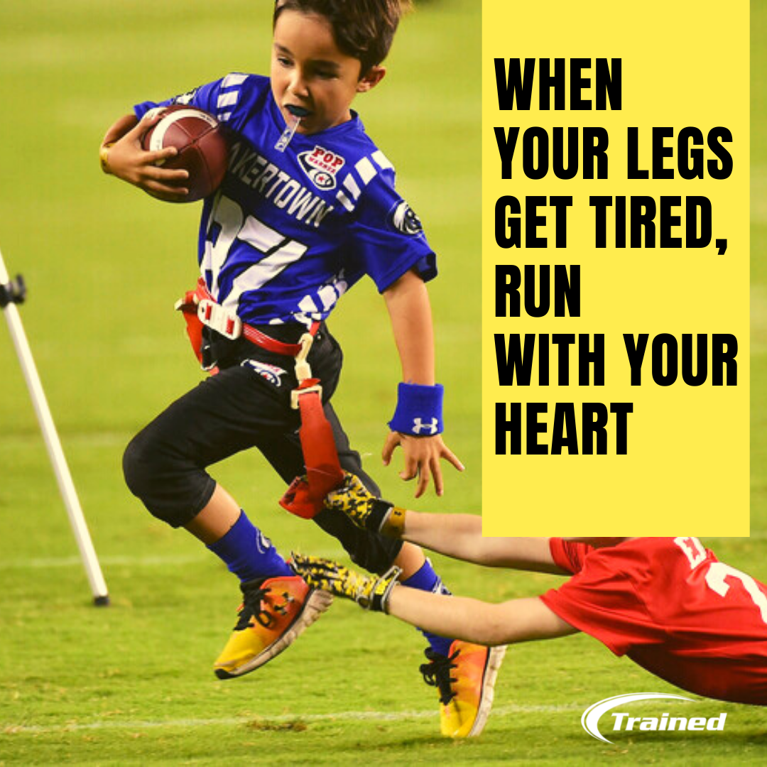 Trained 10 Man Flag Football Set & eBook With Rubber Connectors