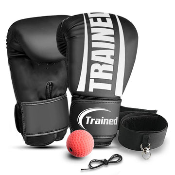 Boxing Gloves for Men & Women & Reflex Ball